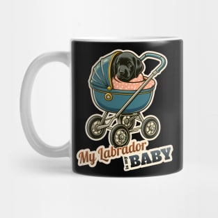Baby Labrador Retriever Mug
